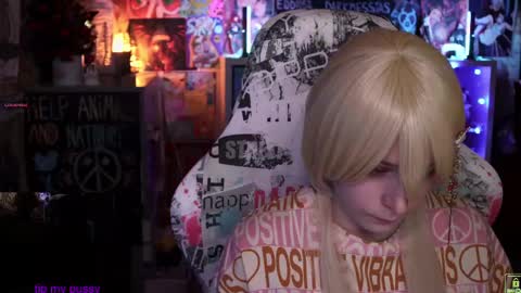 Snapshot of shirayuki_hime chatting on March 7, 6:33 pm Im Lilu Rosenblum Guys I have ----Ill be glad to see you there online show from March 7, 6:33 pm