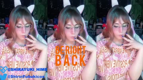 Snapshot of shirayuki_hime chatting on January 2, 7:07 pm Im Lilu Rosenblum Guys I have ----Ill be glad to see you there online show from January 2, 7:07 pm