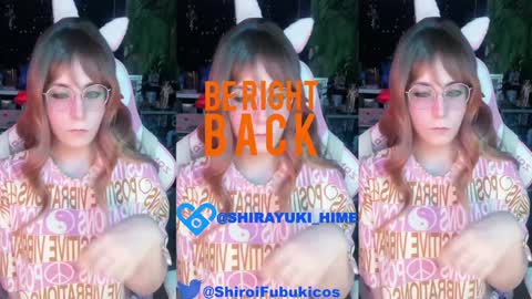 Snapshot of shirayuki_hime chatting on January 6, 9:52 am Im Lilu Rosenblum Guys I have ----Ill be glad to see you there online show from January 6, 9:52 am