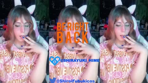 Snapshot of shirayuki_hime chatting on February 4, 11:16 am Im Lilu Rosenblum Guys I have ----Ill be glad to see you there online show from February 4, 11:16 am