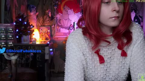 Snapshot of shirayuki_hime chatting on December 24, 6:50 pm Im Lilu Rosenblum Guys I have ----Ill be glad to see you there online show from December 24, 6:50 pm