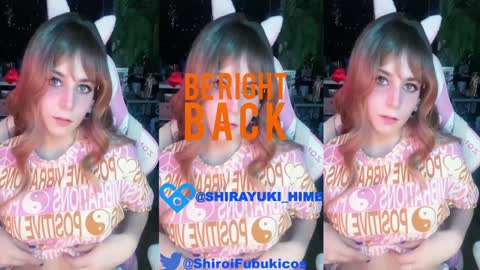 Snapshot of shirayuki_hime chatting on January 25, 6:57 pm Im Lilu Rosenblum Guys I have ----Ill be glad to see you there online show from January 25, 6:57 pm