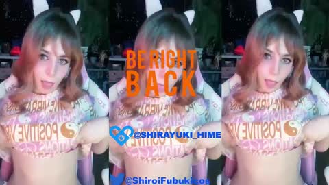 Snapshot of shirayuki_hime chatting on March 8, 9:28 am Im Lilu Rosenblum Guys I have ----Ill be glad to see you there online show from March 8, 9:28 am
