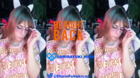 Snapshot of shirayuki_hime chatting on January 16, 5:00 am Im Lilu Rosenblum Guys I have ----Ill be glad to see you there online show from January 16, 5:00 am
