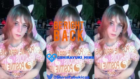 Snapshot of shirayuki_hime chatting on January 19, 4:54 am Im Lilu Rosenblum Guys I have ----Ill be glad to see you there online show from January 19, 4:54 am