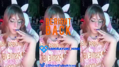 Snapshot of shirayuki_hime chatting on February 16, 4:53 pm Im Lilu Rosenblum Guys I have ----Ill be glad to see you there online show from February 16, 4:53 pm