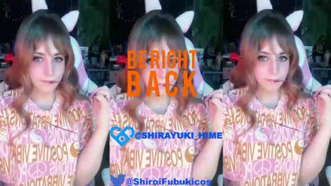 Snapshot of shirayuki_hime chatting on February 16, 1:49 pm Im Lilu Rosenblum Guys I have ----Ill be glad to see you there online show from February 16, 1:49 pm