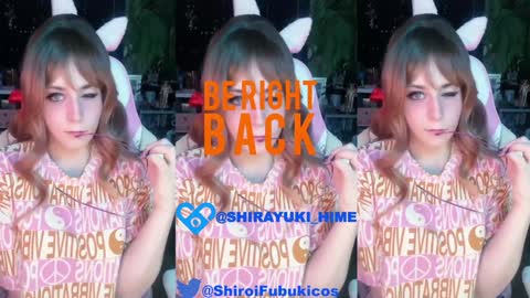 Snapshot of shirayuki_hime chatting on January 17, 11:38 am Im Lilu Rosenblum Guys I have ----Ill be glad to see you there online show from January 17, 11:38 am