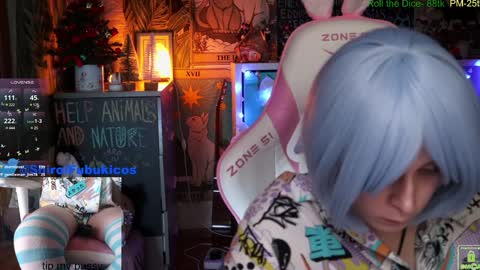 Snapshot of shirayuki_hime chatting on December 16, 2:05 pm Im Lilu Rosenblum Guys I have ----Ill be glad to see you there online show from December 16, 2:05 pm
