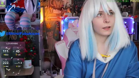 Snapshot of shirayuki_hime chatting on December 8, 7:37 am Im Lilu Rosenblum Guys I have ----Ill be glad to see you there online show from December 8, 7:37 am