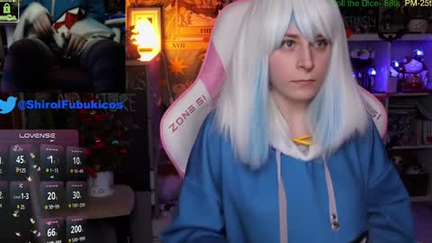 Snapshot of shirayuki_hime chatting on December 8, 4:33 am Im Lilu Rosenblum Guys I have ----Ill be glad to see you there online show from December 8, 4:33 am