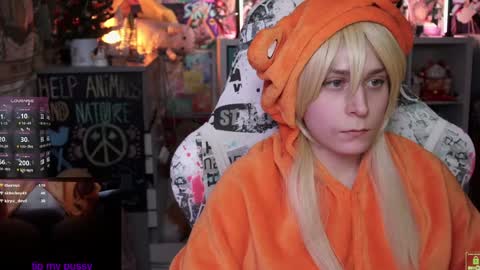 Snapshot of shirayuki_hime chatting on February 4, 2:21 pm Im Lilu Rosenblum Guys I have ----Ill be glad to see you there online show from February 4, 2:21 pm