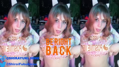 Snapshot of shirayuki_hime chatting on December 16, 6:53 am Im Lilu Rosenblum Guys I have ----Ill be glad to see you there online show from December 16, 6:53 am