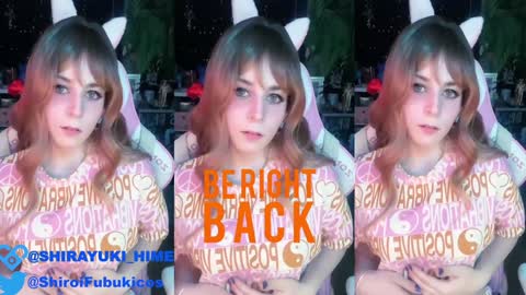 Snapshot of shirayuki_hime chatting on December 19, 9:07 am Im Lilu Rosenblum Guys I have ----Ill be glad to see you there online show from December 19, 9:07 am