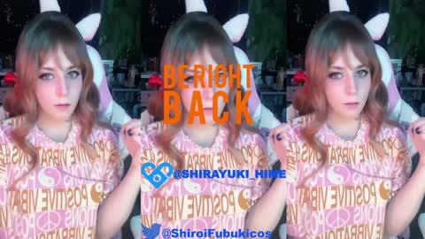 Snapshot of shirayuki_hime chatting on January 19, 11:56 am Im Lilu Rosenblum Guys I have ----Ill be glad to see you there online show from January 19, 11:56 am
