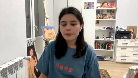 Marie online show from January 14, 2:25 pm