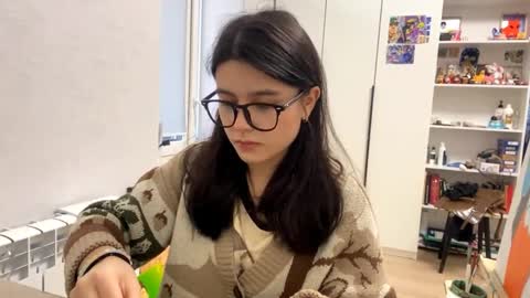 Marie online show from April 11, 12:09 pm