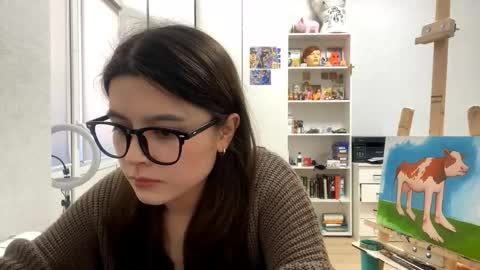 Marie online show from February 22, 12:19 pm