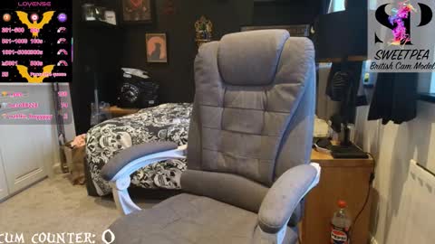 short sweetpea online show from October 22, 7:00 am