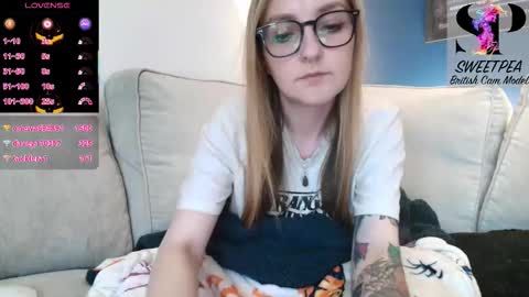 short sweetpea online show from September 27, 11:13 pm