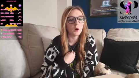 short sweetpea online show from October 24, 11:55 am