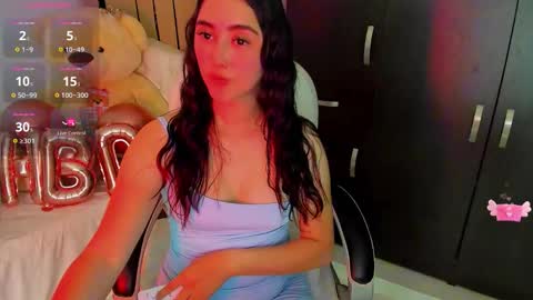 Nahomy sanchez online show from January 18, 2:31 am