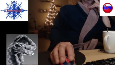 Silent online show from December 23, 7:14 am