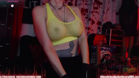 Snapshot of silentmary chatting on September 11, 3:08 am Allmylinkssilentmary666 online show from September 11, 3:08 am