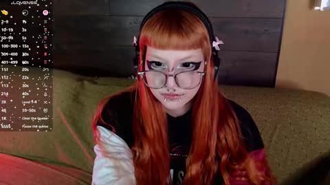 Mia online show from March 20, 10:04 pm