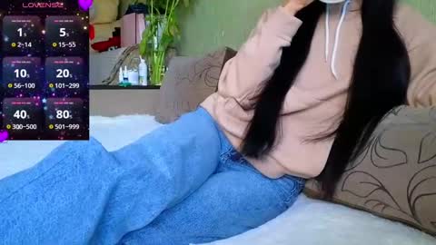 miss Anna online show from February 9, 2:07 pm