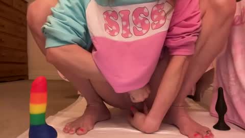 Snapshot of sindysissy chatting on February 24, 3:55 am Sindy SissyEnglish Spanish online show from February 24, 3:55 am