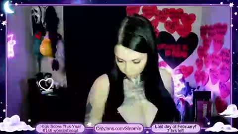 Snapshot of sinominx chatting on March 1, 1:00 am Sinomin online show from March 1, 1:00 am