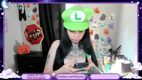 Sinomin online show from October 16, 7:35 pm