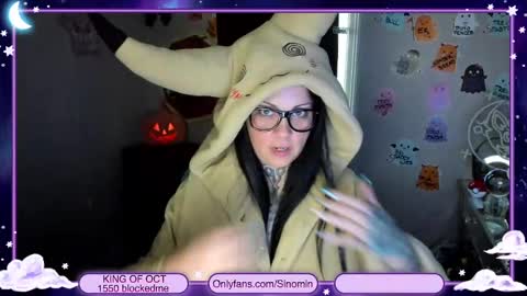 Sinomin online show from October 19, 9:08 pm