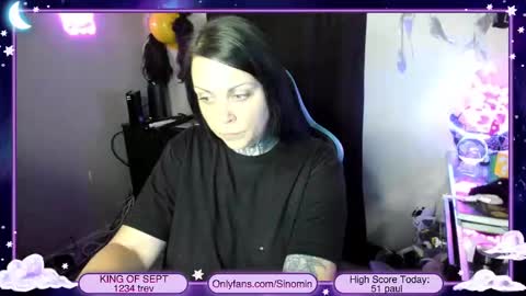 Snapshot of sinominx chatting on September 17, 4:05 am Sinomin online show from September 17, 4:05 am