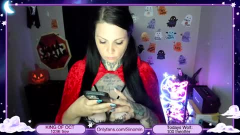 Sinomin online show from October 11, 3:33 am