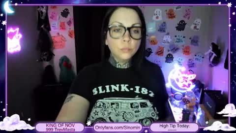 Sinomin online show from November 9, 11:29 pm