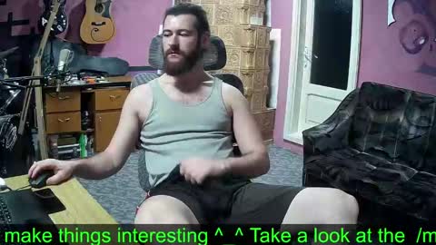 Snapshot of sir_pelo_iv chatting on January 30, 7:26 pm I am The Fourth and only Sir. Pelo online show from January 30, 7:26 pm