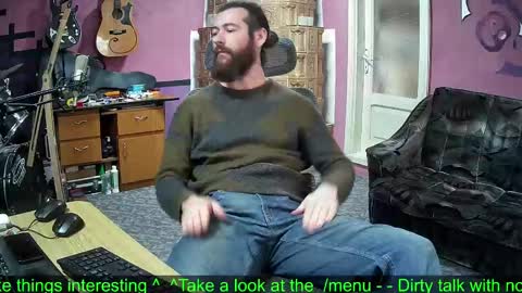 Snapshot of sir_pelo_iv chatting on February 17, 12:05 pm I am The Fourth and only Sir. Pelo online show from February 17, 12:05 pm
