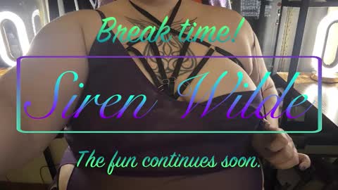 Siren Wilde online show from February 22, 6:28 am