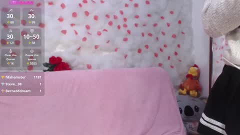 Snapshot of skarletjhonson_ chatting on February 23, 4:07 am Skarlet online show from February 23, 4:07 am