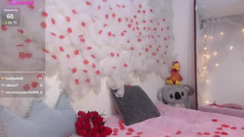 Snapshot of skarletjhonson_ chatting on February 14, 7:28 am Skarlet online show from February 14, 7:28 am