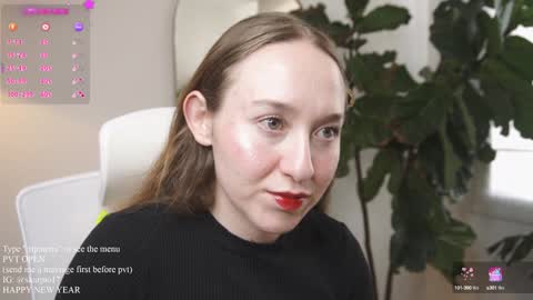 Snapshot of skarpio17 chatting on January 8, 8:07 pm Im Scarlett ONLINE 5pm-10pm NYC time online show from January 8, 8:07 pm