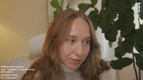 Im Scarlett  ONLINE  5pm-10pm NYC time  online show from October 26, 4:06 pm