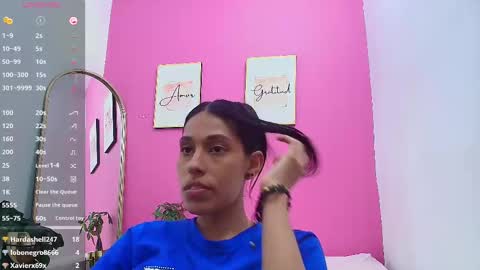 Karla  online show from February 25, 6:14 am
