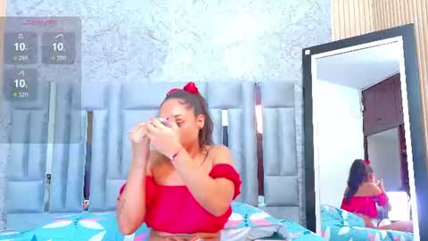 SAMANTHA  online show from July 7, 2:13 am