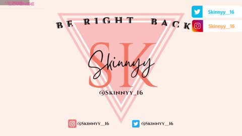 Snapshot of skinnyy_16 chatting on March 12, 9:23 am Skinny online show from March 12, 9:23 am