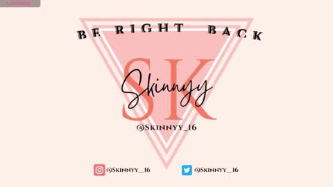 Snapshot of skinnyy_16 chatting on February 13, 5:58 am Skinny online show from February 13, 5:58 am