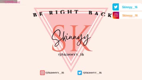 Snapshot of skinnyy_16 chatting on March 8, 5:59 am Skinny online show from March 8, 5:59 am