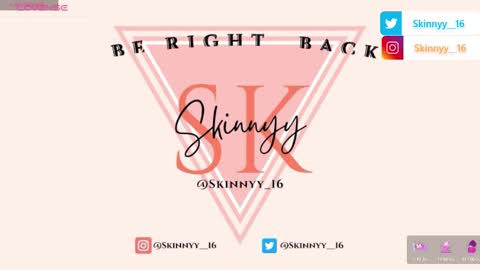 Snapshot of skinnyy_16 chatting on March 6, 6:41 am Skinny online show from March 6, 6:41 am